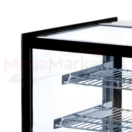 Witryna chłodnicza nastawna Mega-M ELSA MINI S66 Inox