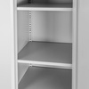 Szafa metalowa na dokumenty Mega-M J-45 szara S-45 cm G-40 cm H-185 cm skręcana N