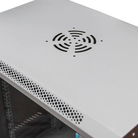 Szafa Rack 19" 12U serwerowa na elektronikę Mega-M wisząca 60x40x60 cm szara