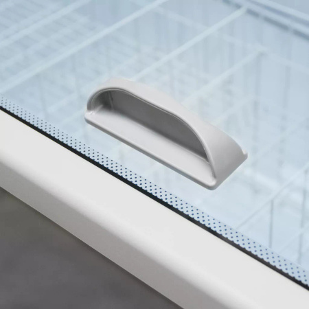 Zamrażarka skrzyniowa przeszklona 621 L Mega-M OZI i210 NoFrost