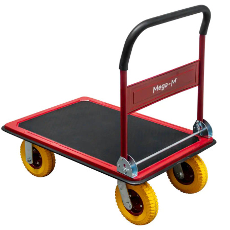 Wózek platformowy Mega-M 450kg koła poliuretanowe N