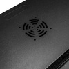 Szafa Rack Mega-M 19" 4U 240x600x350 wisząca czarny N