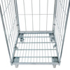Rollkontener (rollcage, rollbox) wózek siatkowy transportowy Mega-M Universal trzy ściany ocynkowany