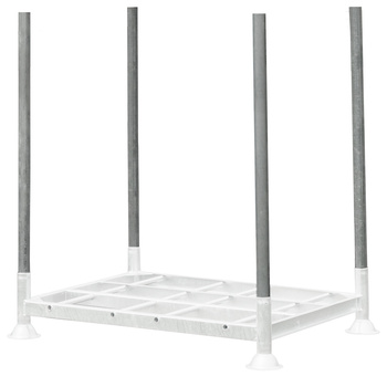 Wspornik rura do regału typu Manurack 150x6 cm