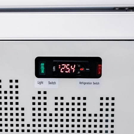 Witryna mroźnicza Mega-M OLAF R62 White N