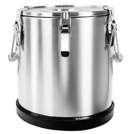 Termos gastronomiczny transportowy Mega-M UC 22L stal nierdzewna