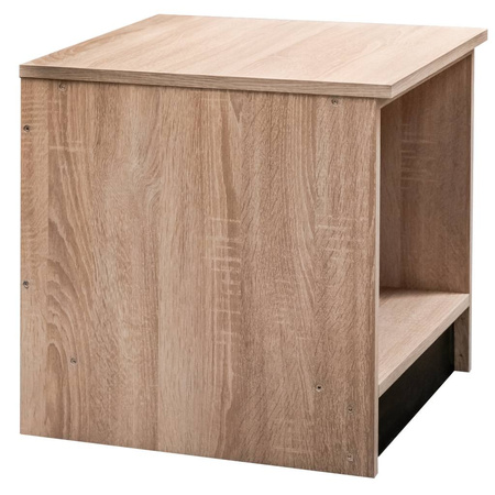 Szafka pod koszyki sklepowe Mega-M H-50 cm L-50 cm G-50 cm dąb sonoma N