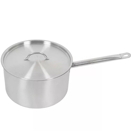 Rondel z pokrywką ze stali nierdzewnej Mega-M 8L 26x15 cm