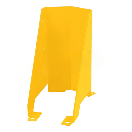 Odbojnica nogi regału magazynowego Mega-M 40x17x30 cm odbój czołowy