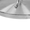 Rondel gastronomiczny wysoki z pokrywką Mega-M PRO 5l śr. 22 cm x h 12 cm N
