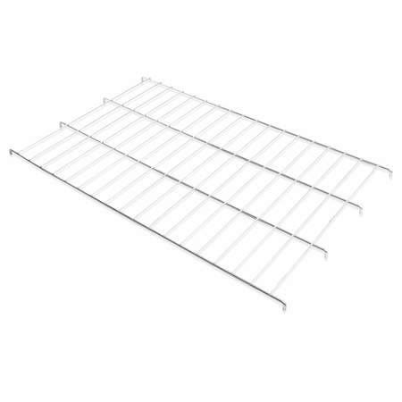 Półka do Gitterboxa S-121 cm G-75 cm oczko 25x7 cm ocynk N