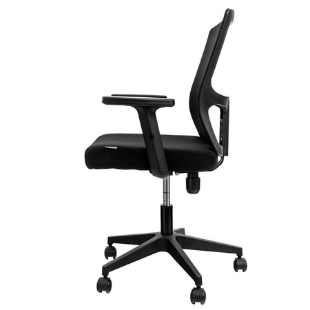 Fotel biurowy obrotowy FURVERO Aero czarny