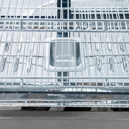 Witryna grzewcza nastawna Mega-M ELSA MINI S66 Inox