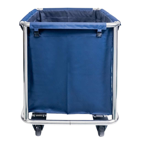 Wózek hotelowy na pranie Mega-M S-90 cm G-65 cm H-83,5 cm niebieski N