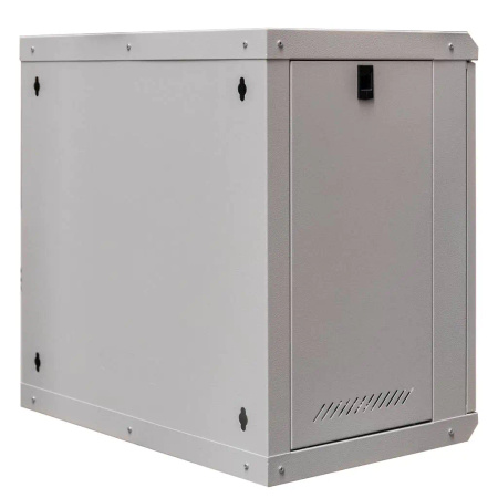 Szafa Rack Mega-M 19" 12U 600x600x400 wisząca szary N
