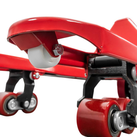 Wózek paletowy FORKBERG L-800 koła poliuretanowe paleciak ręczny