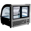 Witryna chłodnicza nastawna Mega-M CLARA MINI S90  S-90 cm G-53 cm H-69 cm inox N