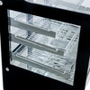 Witryna grzewcza nastawna Mega-M ELSA MINI  S66H S-66 cm G-53 cm H-69 cm inox N