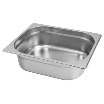 Pojemnik GN 1/2 ze stali nierdzewnej Mega-M 32,5x26,5x10cm