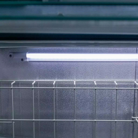 Zamrażarka skrzyniowa przeszklona 766 L Mega-M OZI i250 NoFrost