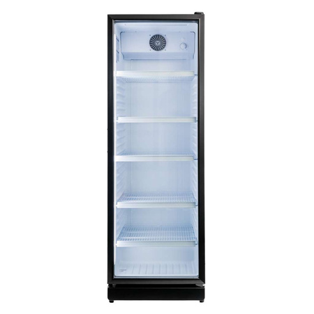 Witryna chłodnicza 1-drzwiowa 388L Mega-M DIEGO i59 oświetlenie LED