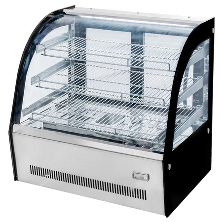 Witryna grzewcza nastawna Mega-M CLARA MINI S66H S-66 cm G-53 cm H-69 cminox N