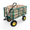 Wózek ogrodowy transportowy składany 102 cm x 52 cm x 105 cm 500kg N