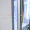Witryna chłodnicza 1-drzwiowa 501L Mega-M DIEGO R62 Prestige white oświetlenie LED
