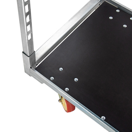 Wózek duński na kwiaty Mega-M baza+2 półki