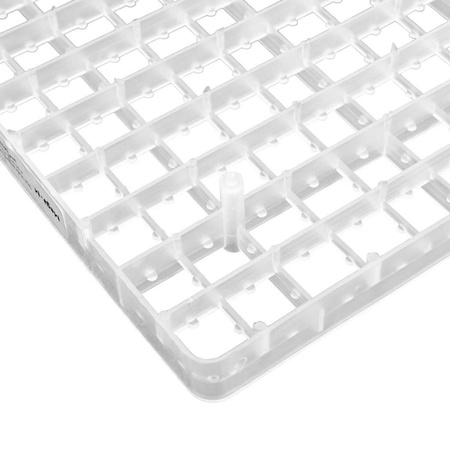 Taca na jaja przepiórcze do inkubatora Mega-M 221 szt. 50x36x3 cm