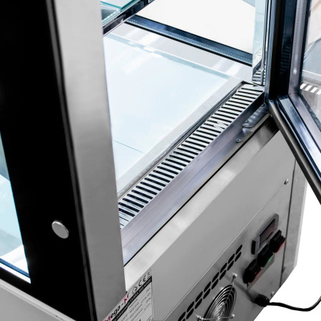 Witryna cukiernicza Mega-M CLARA S60 white