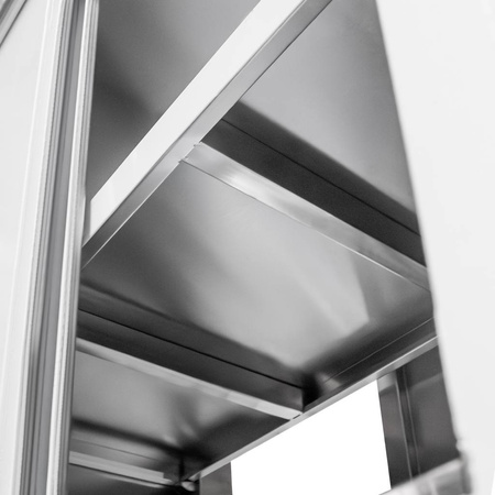 Szafa gastronomiczna przelotowa Mega-M 4-drzwiowa 100x60x180 cm stal nierdzewna