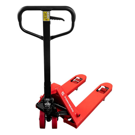 Wózek paletowy FORKBERG L-800 koła poliuretanowe paleciak ręczny