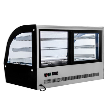 Witryna grzewcza nastawna Mega-M CLARA MINI S120 Inox