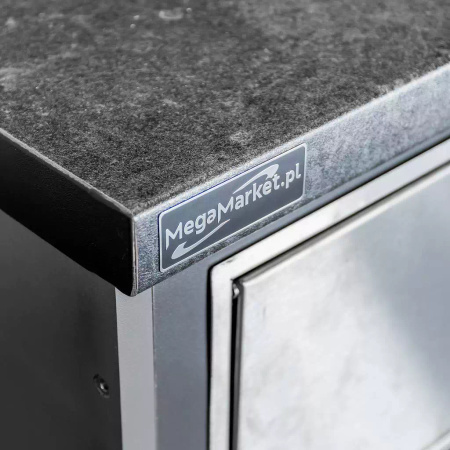 Szafka pod ekspres do kawy Mega-M H-86 cm L-80.5 cm G-76 cm popiel