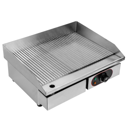 Płyta grillowa elektryczna ryflowana Mega-M UC 3kW