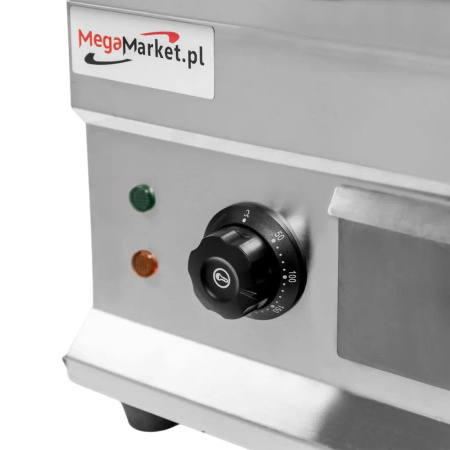 Płyta grillowa elektryczna płaska Mega-M UC 2kW 35x52x32 cm
