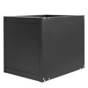 Szafka narzędziowa Mega-M do stołów warsztatowych 3 szuflady S-37 cm x G-48,6 cm x H-50 cm system 01 grafit/front szary N