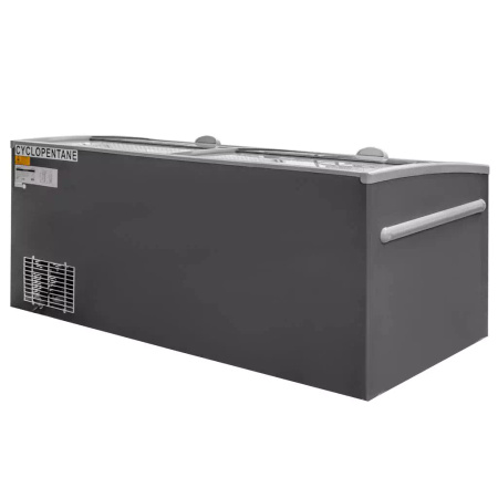 Zamrażarka Mega-M OZI i185 Automatyczne rozmrażanie S-185 cm G-85 cm H-80 cm N