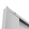 Szafa metalowa na dokumenty Mega-M J-120 szara S-120 cm G-40 cm H-185 cm skręcana N