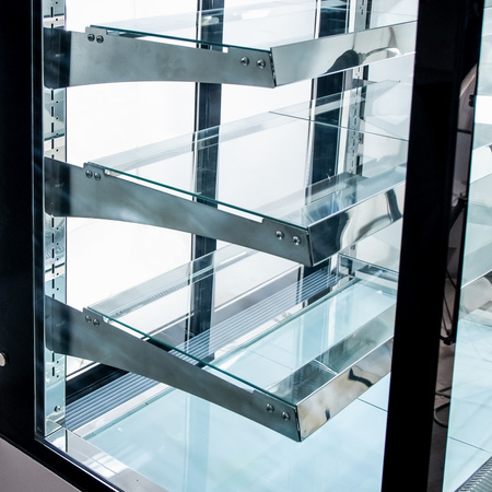 Witryna cukiernicza Mega-M ELSA S90 white