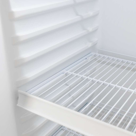 Witryna chłodnicza 1-drzwiowa 280L Mega-M DIEGO i54 White oświetlenie LED