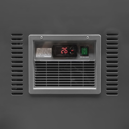 Zamrażarka skrzyniowa przeszklona 621 L Mega-M OZI i210 NoFrost