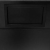Szafka pod ekspres do kawy tip-on blat slim-line Mega-M H-92 cm L-154 cm G-60 cm czarny N