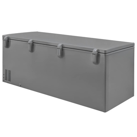 Zamrażarka skrzyniowa z uchylną pokrywą 561L Mega-M MORS X193