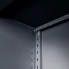 Szafa metalowa na dokumenty Mega-M J-185 grafitowa S-90 cm G-40 cm H-185 cm skręcana N