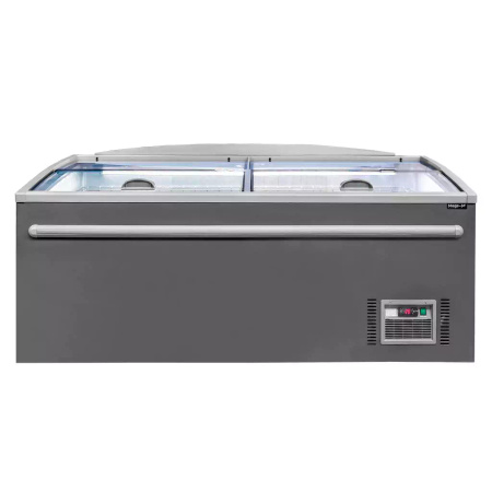 Zamrażarka Mega-M OZI i185 Automatyczne rozmrażanie S-185 cm G-85 cm H-80 cm N