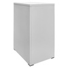 Szafka metalowa kartotekowa Mega-M J-3/S 3 szuflady A4 szara S-46 cm G-62 cm H- 103 cm skręcana N