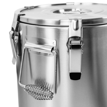 Termos gastronomiczny transportowy Mega-M UC 22L stal nierdzewna