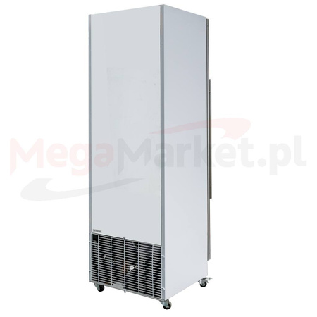 Witryna chłodnicza 1-drzwiowa 501L Mega-M DIEGO R62 Prestige white oświetlenie LED